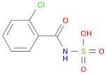Sulfamic acid, (2-chlorobenzoyl)-