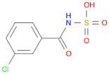 Sulfamic acid, (3-chlorobenzoyl)-