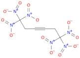 3-Hexyne, 1,1,1,6,6,6-hexanitro-
