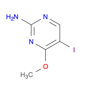 2-Amino-5-iodo-4-methoxypyrimidine