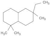 Naphthalene, 6-ethyldecahydro-1,1,6-trimethyl-