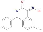3,4-Isoquinolinedione, 1,2-dihydro-6-methyl-1-phenyl-, 4-oxime, (E)-