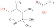 2-Hexanol, 3,4,5,5-tetramethyl-, acetate