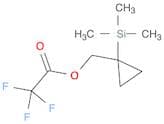Acetic acid, trifluoro-, [1-(trimethylsilyl)cyclopropyl]methyl ester