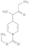 1(4H)-Pyridinecarboxylic acid, 4-(1-methyl-2-oxobutyl)-, ethyl ester