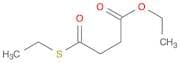 Butanoic acid, 4-(ethylthio)-4-oxo-, ethyl ester
