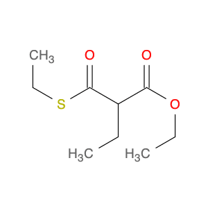 Butanoic acid, 2-[(ethylthio)carbonyl]-, ethyl ester