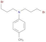 Benzenamine, N,N-bis(3-bromopropyl)-4-methyl-