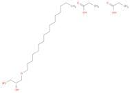 1,2-Propanediol, 3-(hexadecyloxy)-, dipropanoate, (R)-
