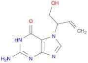 6H-Purin-6-one, 2-amino-1,7-dihydro-7-[1-(hydroxymethyl)-2-propenyl]-