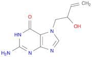 6H-Purin-6-one, 2-amino-1,7-dihydro-7-(2-hydroxy-3-butenyl)-
