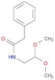 Benzeneacetamide, N-(2,2-dimethoxyethyl)-