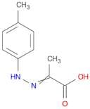 Propanoic acid, 2-[(4-methylphenyl)hydrazono]-