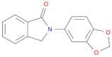 1H-Isoindol-1-one, 2-(1,3-benzodioxol-5-yl)-2,3-dihydro-