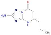 2-amino-5-propyl-3H,7H-[1,2,4]triazolo[1,5-a]pyrimidin-7-one