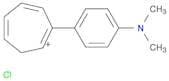 Cycloheptatrienylium, [4-(dimethylamino)phenyl]-, chloride