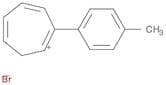 Cycloheptatrienylium, (4-methylphenyl)-, bromide