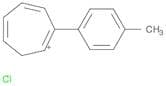 Cycloheptatrienylium, (4-methylphenyl)-, chloride