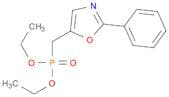 Phosphonic acid, [(2-phenyl-5-oxazolyl)methyl]-, diethyl ester