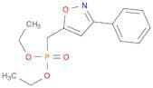 Phosphonic acid, [(3-phenyl-5-isoxazolyl)methyl]-, diethyl ester