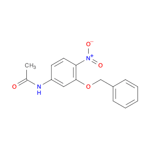 Acetamide, N-[4-nitro-3-(phenylmethoxy)phenyl]-