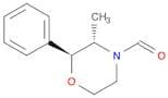 4-Morpholinecarboxaldehyde, 3-methyl-2-phenyl-, trans-