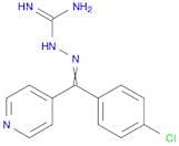 Hydrazinecarboximidamide, 2-[(4-chlorophenyl)-4-pyridinylmethylene]-