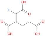 1-Butene-1,2,4-tricarboxylic acid, 1-fluoro-, (Z)-