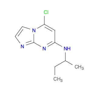 N-(sec-Butyl)-5-chloroimidazo[1,2-a]pyrimidin-7-amine