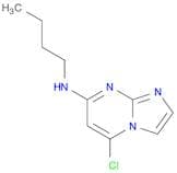 N-Butyl-5-chloroimidazo[1,2-a]pyrimidin-7-amine