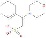 Morpholine, 4-(5,6,7,8-tetrahydro-2,2-dioxido-1,2-benzoxathiin-4-yl)-