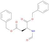 L-Aspartic acid, N-formyl-, bis(phenylmethyl) ester
