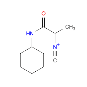 Propanamide, N-cyclohexyl-2-isocyano-