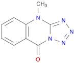 Tetrazolo[5,1-b]quinazolin-9(4H)-one, 4-methyl-