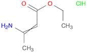 2-Butenoic acid, 3-amino-, ethyl ester, hydrochloride
