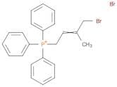 Phosphonium, (4-bromo-3-methyl-2-butenyl)triphenyl-, bromide