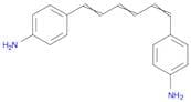 Benzenamine, 4,4'-(1,3,5-hexatriene-1,6-diyl)bis-