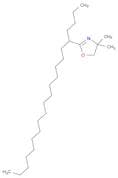 Oxazole, 2-(1-butylheptadecyl)-4,5-dihydro-4,4-dimethyl-