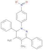 Pyridazine, 1,6-dihydro-4,5-dimethyl-1-(4-nitrophenyl)-3,6-diphenyl-