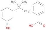 2-Cyclohexen-1-ol, 5-(1,1-dimethylethyl)-, benzoate, cis-