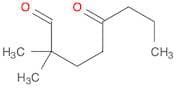 Octanal, 2,2-dimethyl-5-oxo-