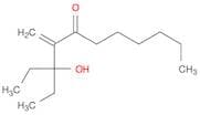 5-Undecanone, 3-ethyl-3-hydroxy-4-methylene-
