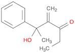 3-Hexanone, 5-hydroxy-4-methylene-5-phenyl-