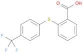 2-[[4-(TRIFLUOROMETHYL)PHENYL]THIO] BENZOIC ACID