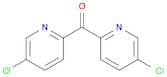 Methanone, bis(5-chloro-2-pyridinyl)-
