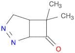 2,3-Diazabicyclo[3.2.0]hept-2-en-7-one, 6,6-dimethyl-