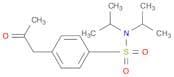 Benzenesulfonamide, N,N-bis(1-methylethyl)-4-(2-oxopropyl)-