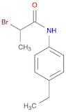 2-Bromo-n-(4-ethylphenyl)propanamide