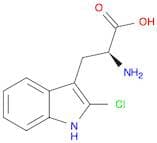L-Tryptophan, 2-chloro-