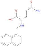 L-Glutamine, N-(1-naphthalenylmethyl)-